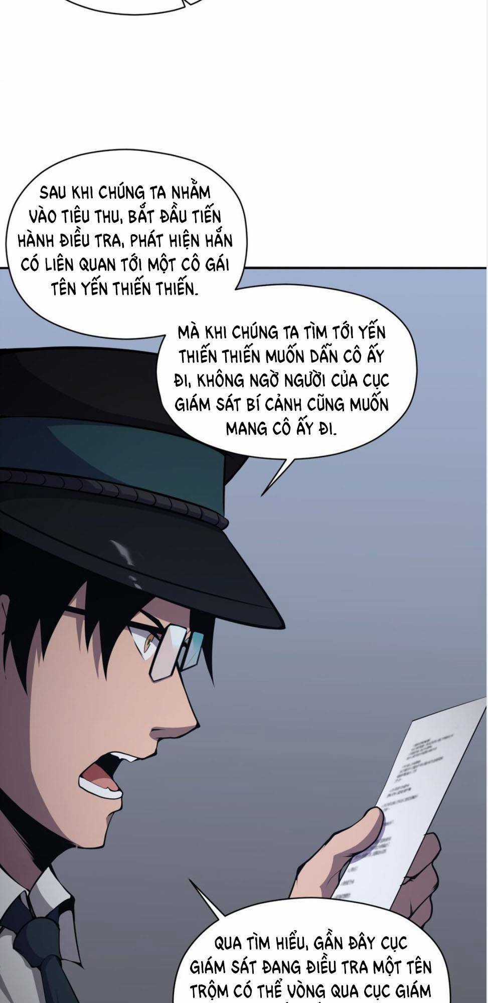 Ta Cần Phải Trở Thành Quái Vật Chapter 14 trang 3