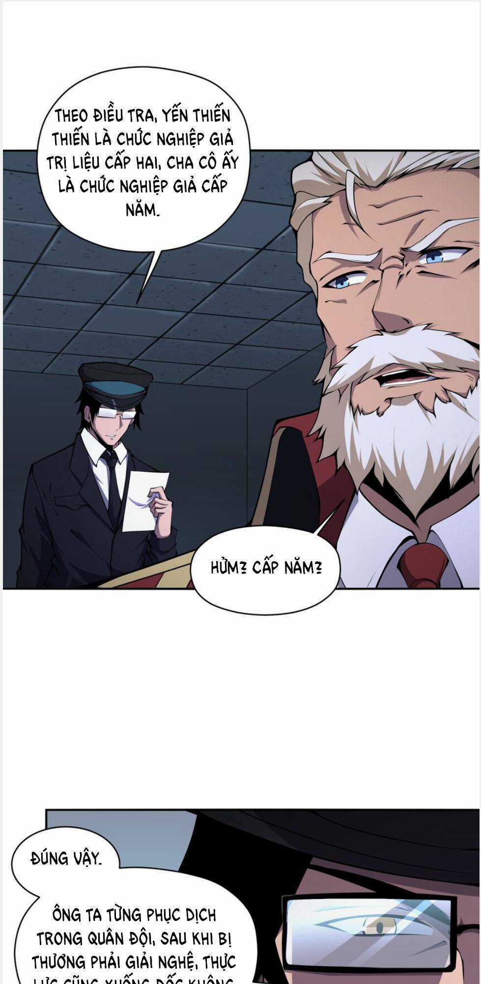 Ta Cần Phải Trở Thành Quái Vật Chapter 14 trang 6