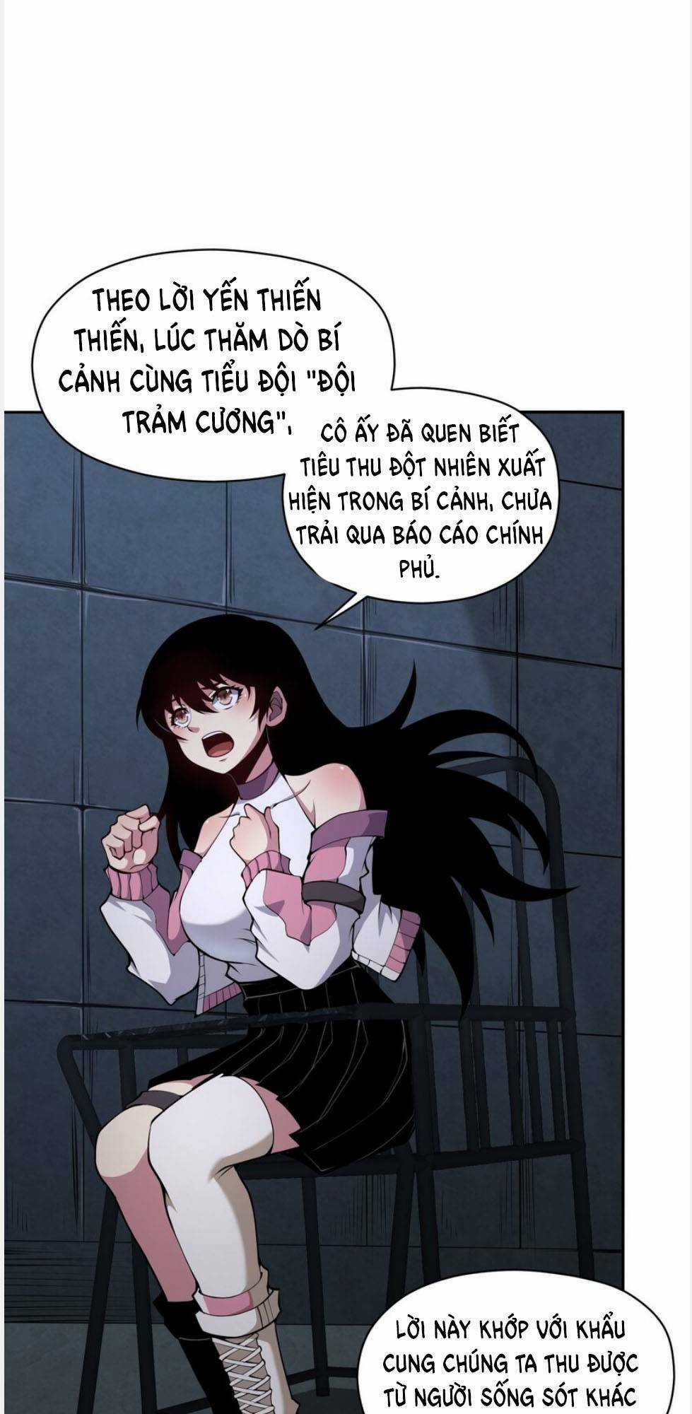 Ta Cần Phải Trở Thành Quái Vật Chapter 14 trang 8