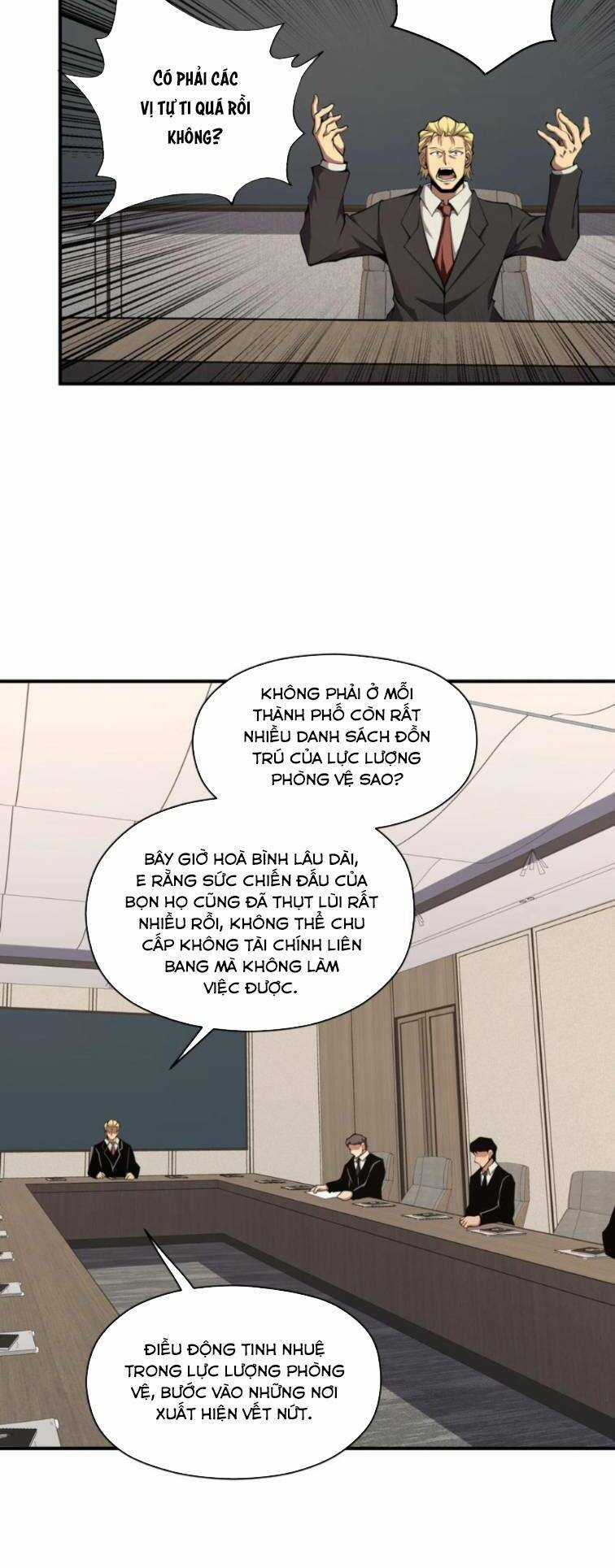 Ta Cần Phải Trở Thành Quái Vật Chapter 15 trang 11