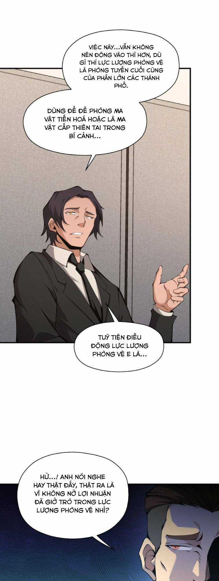 Ta Cần Phải Trở Thành Quái Vật Chapter 15 trang 12