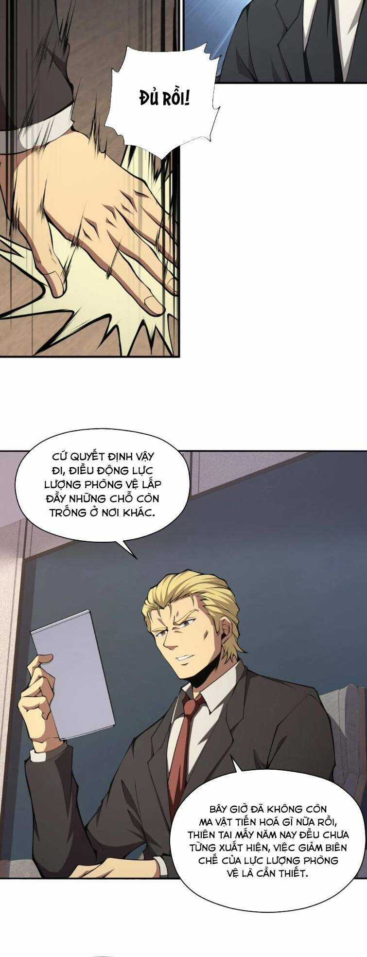 Ta Cần Phải Trở Thành Quái Vật Chapter 15 trang 14