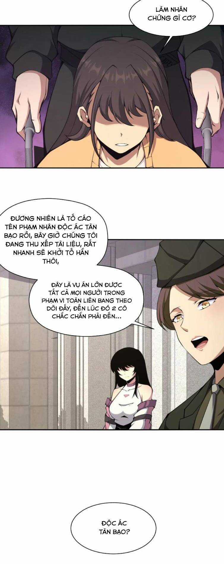 Ta Cần Phải Trở Thành Quái Vật Chapter 15 trang 17