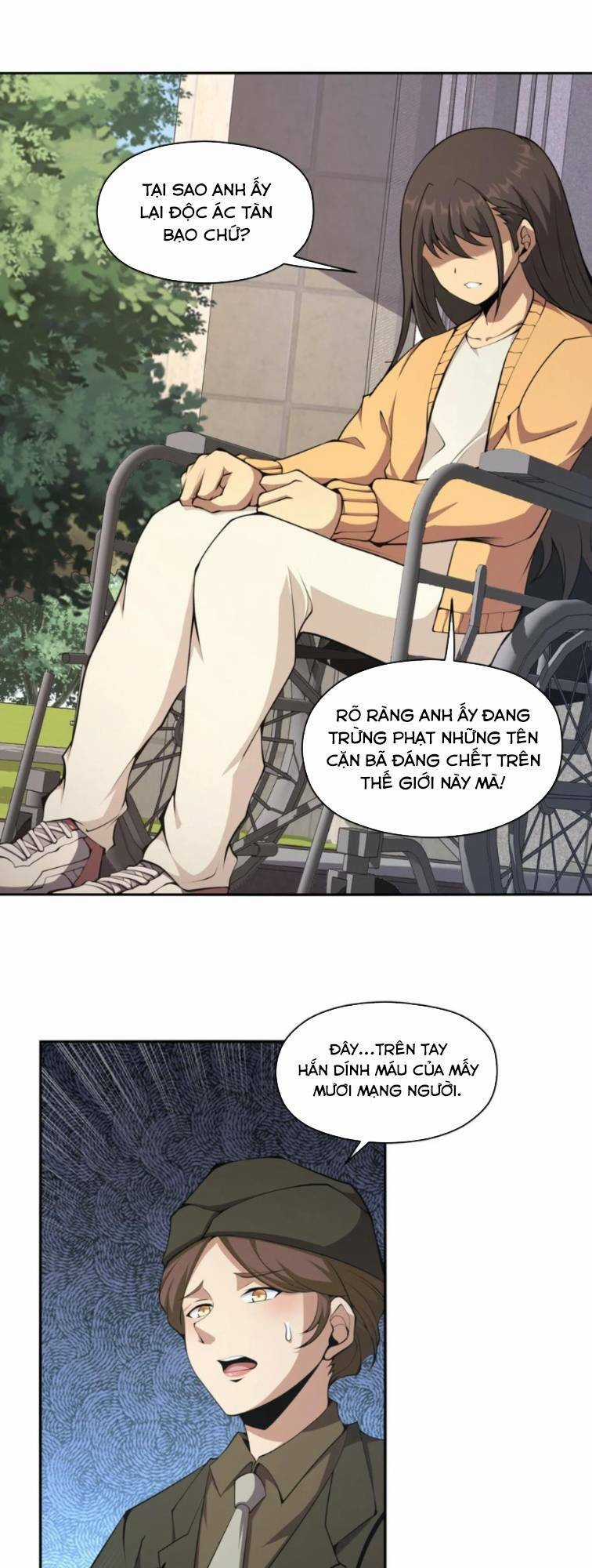 Ta Cần Phải Trở Thành Quái Vật Chapter 15 trang 18