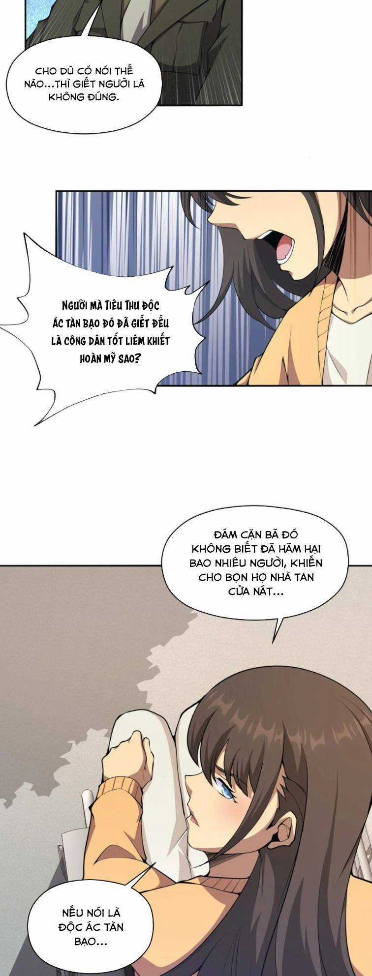 Ta Cần Phải Trở Thành Quái Vật Chapter 15 trang 19