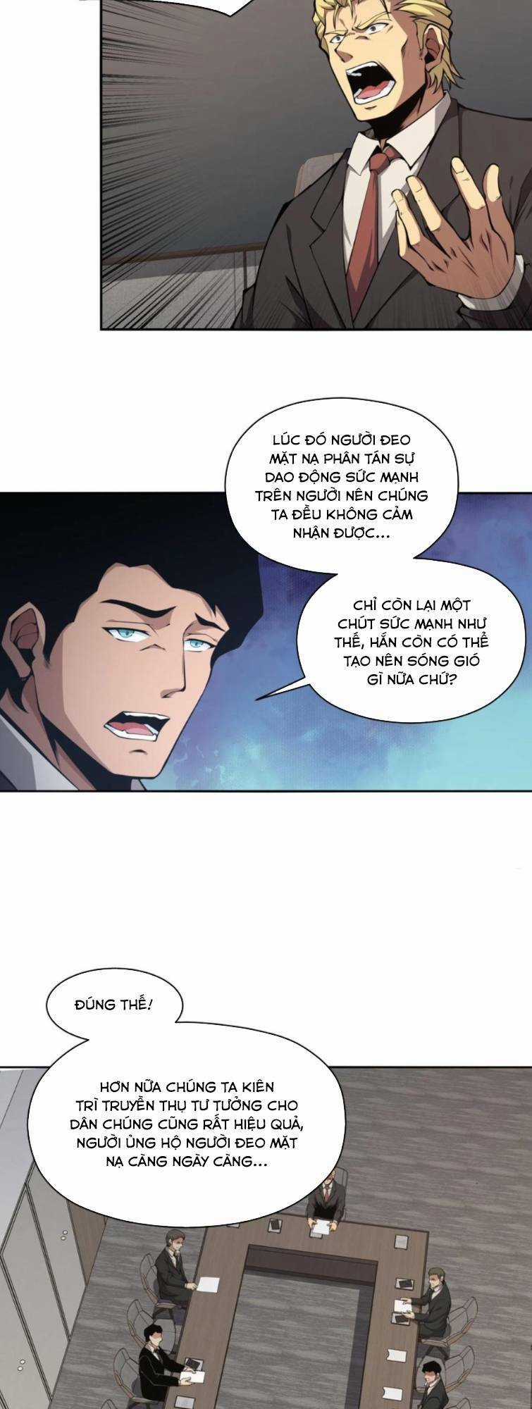 Ta Cần Phải Trở Thành Quái Vật Chapter 15 trang 2