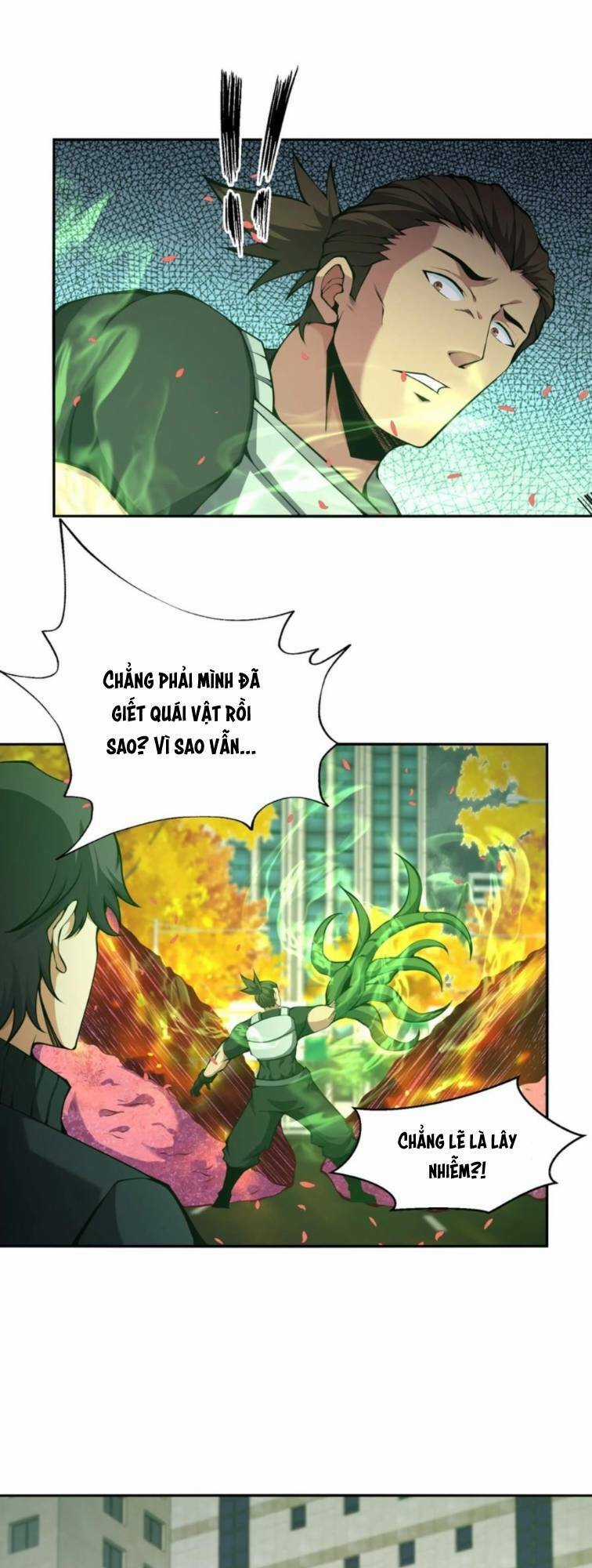 Ta Cần Phải Trở Thành Quái Vật Chapter 16 trang 25