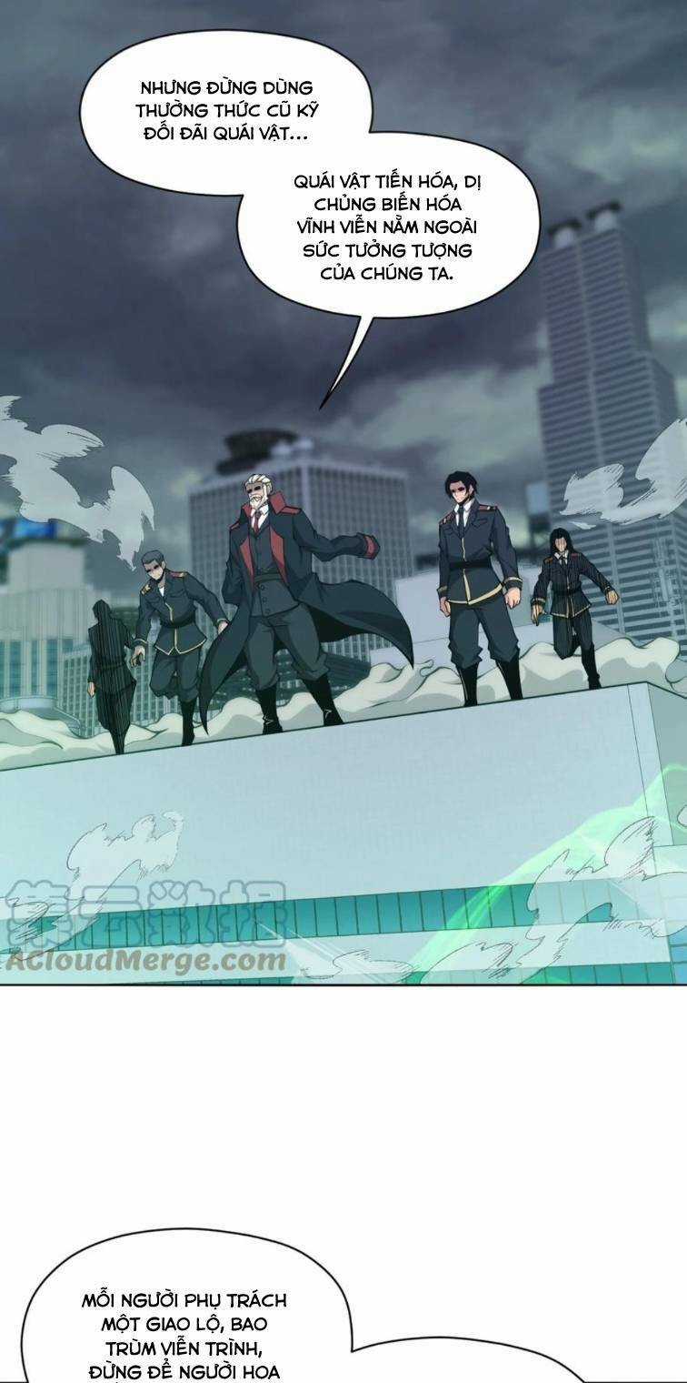 Ta Cần Phải Trở Thành Quái Vật Chapter 16 trang 31