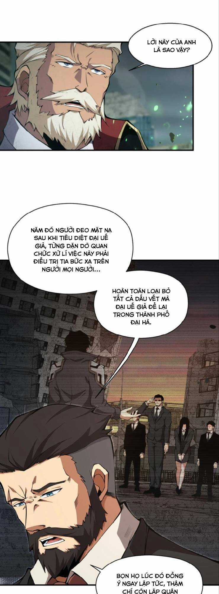 Ta Cần Phải Trở Thành Quái Vật Chapter 17 trang 11
