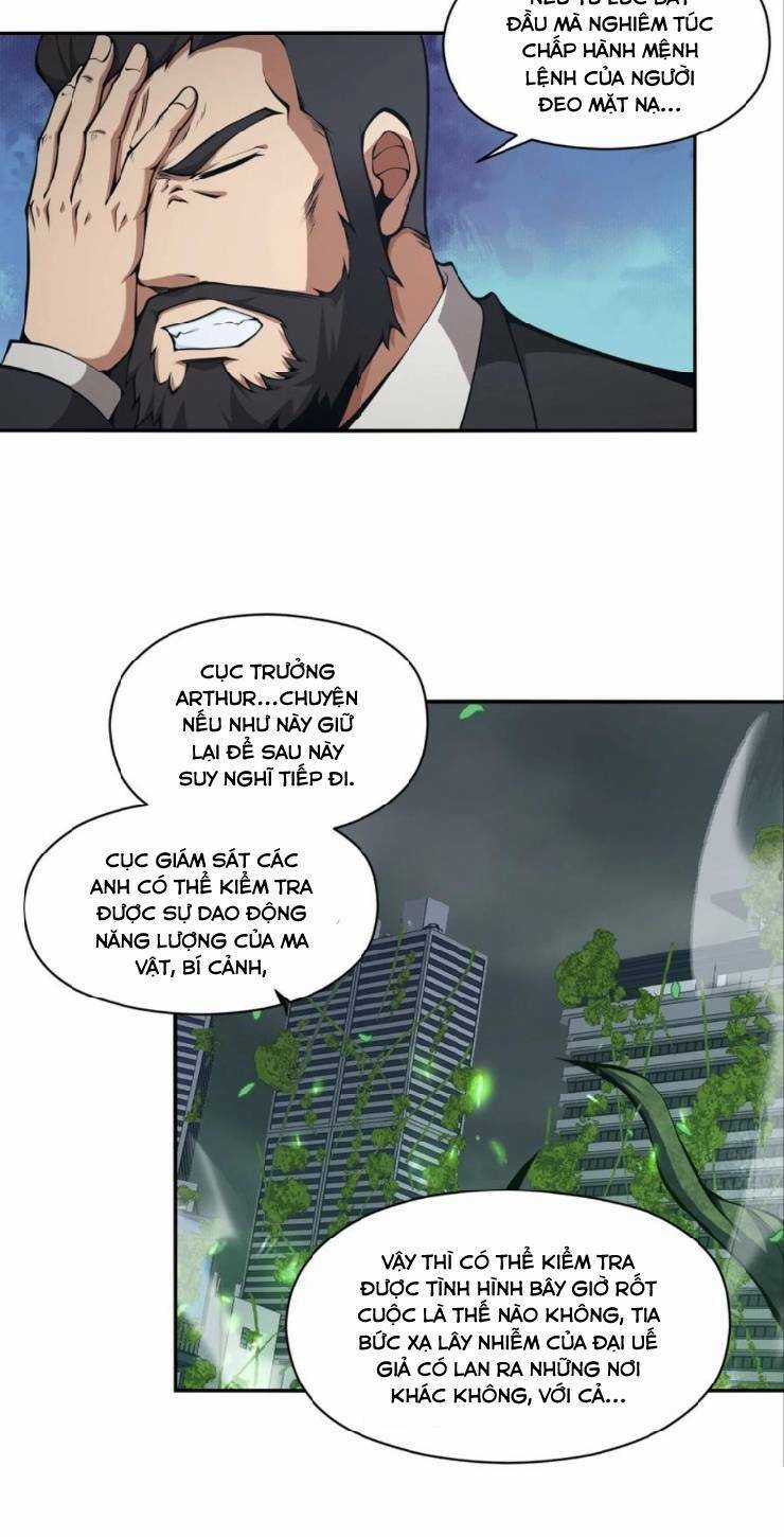 Ta Cần Phải Trở Thành Quái Vật Chapter 17 trang 13