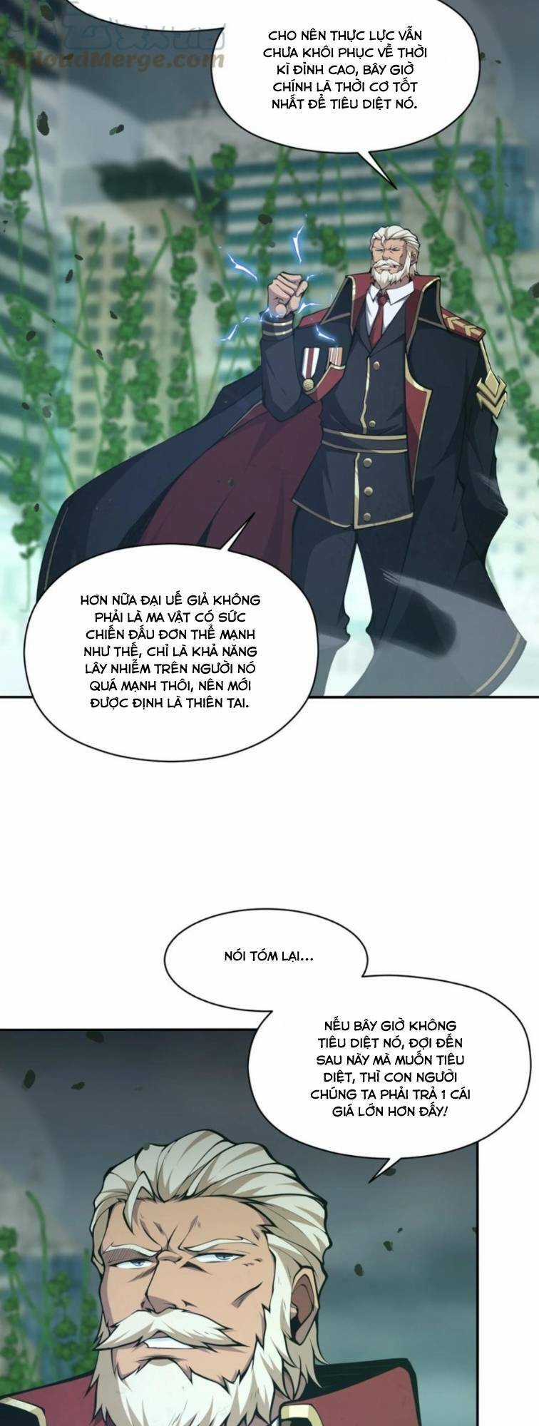 Ta Cần Phải Trở Thành Quái Vật Chapter 17 trang 16