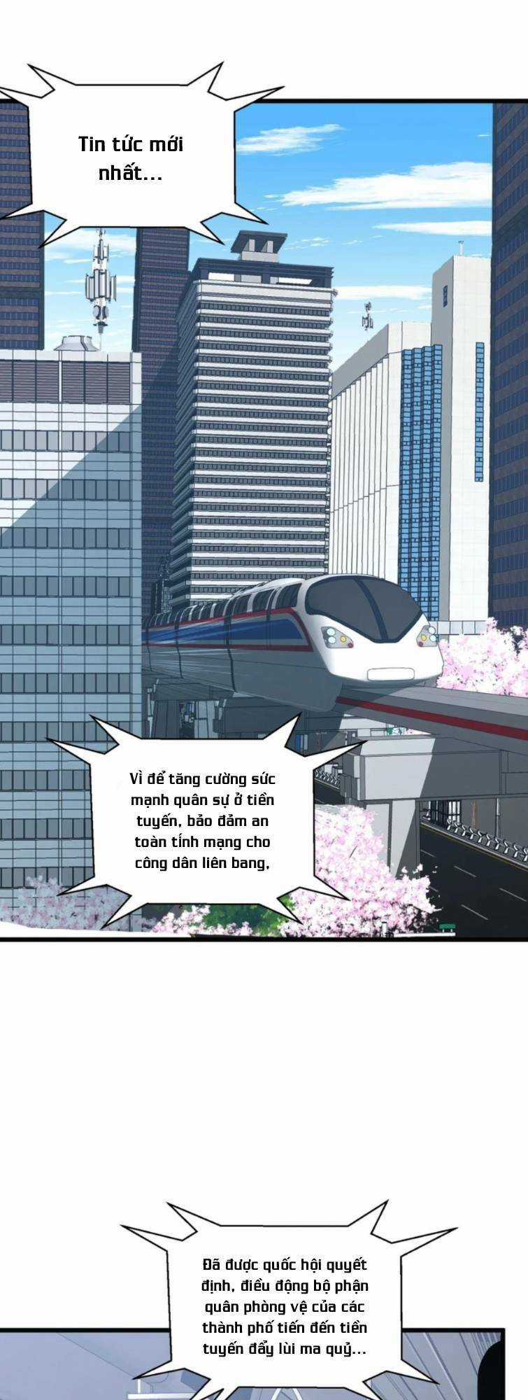 Ta Cần Phải Trở Thành Quái Vật Chapter 17 trang 20