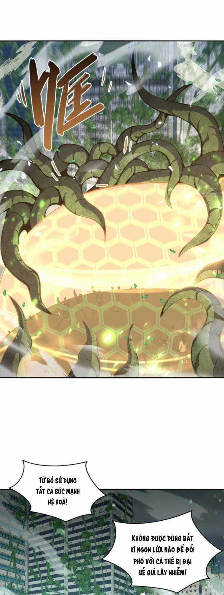 Ta Cần Phải Trở Thành Quái Vật Chapter 17 trang 3