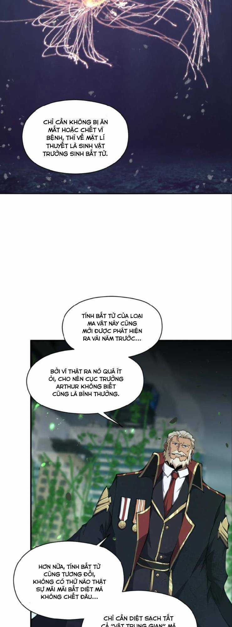 Ta Cần Phải Trở Thành Quái Vật Chapter 17 trang 8