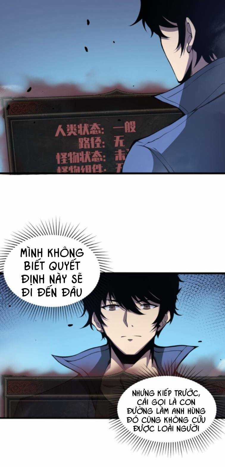 Ta Cần Phải Trở Thành Quái Vật Chapter 2 trang 19