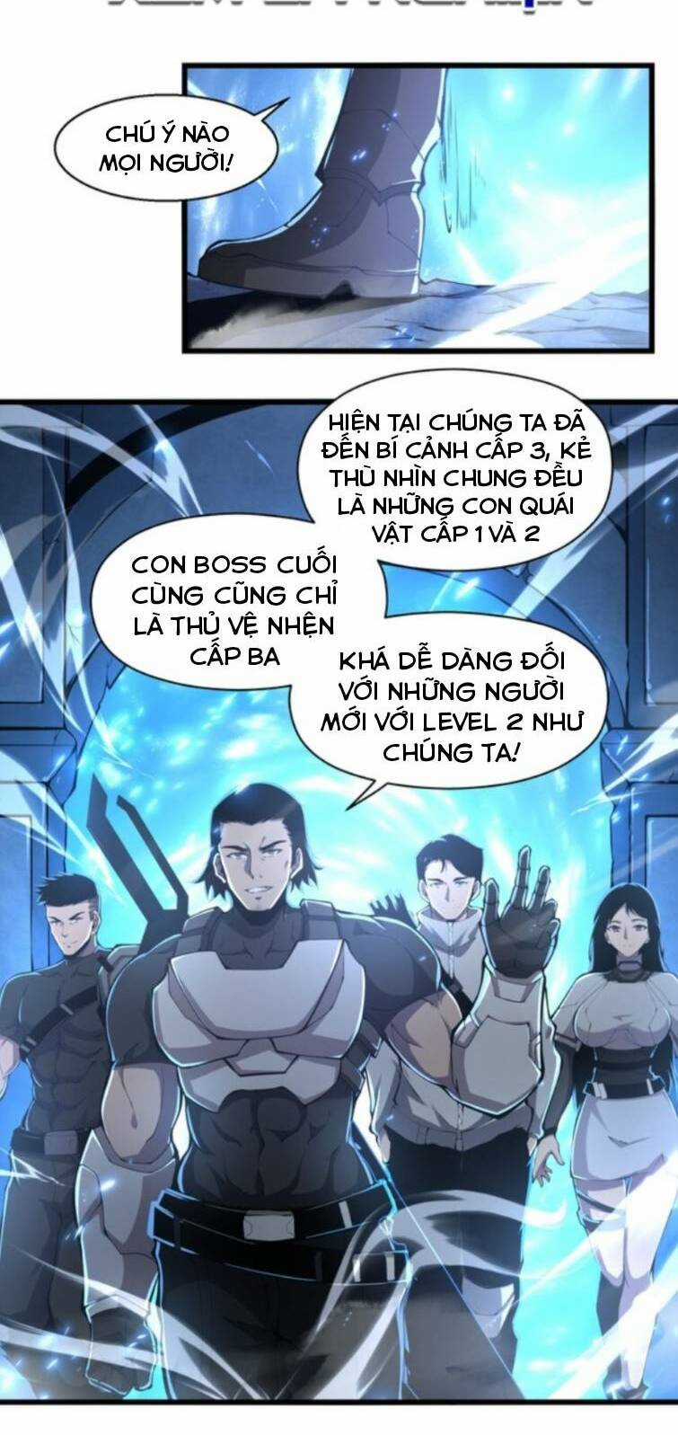 Ta Cần Phải Trở Thành Quái Vật Chapter 2 trang 2