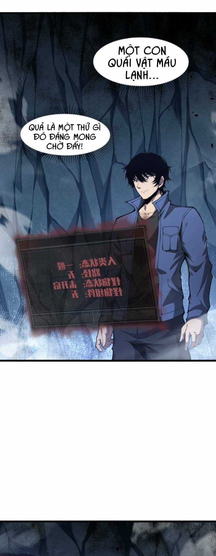 Ta Cần Phải Trở Thành Quái Vật Chapter 2 trang 20