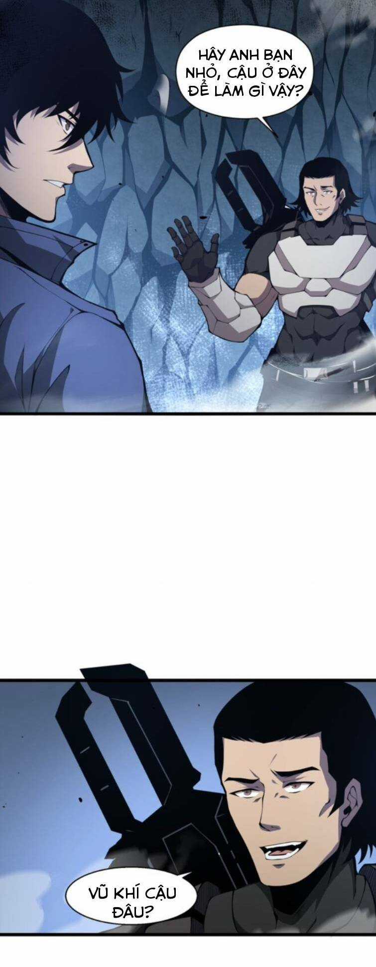 Ta Cần Phải Trở Thành Quái Vật Chapter 2 trang 21