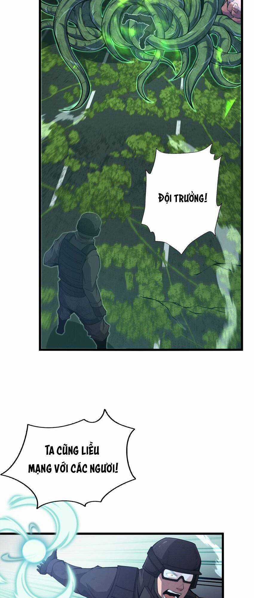 Ta Cần Phải Trở Thành Quái Vật Chapter 20 trang 11