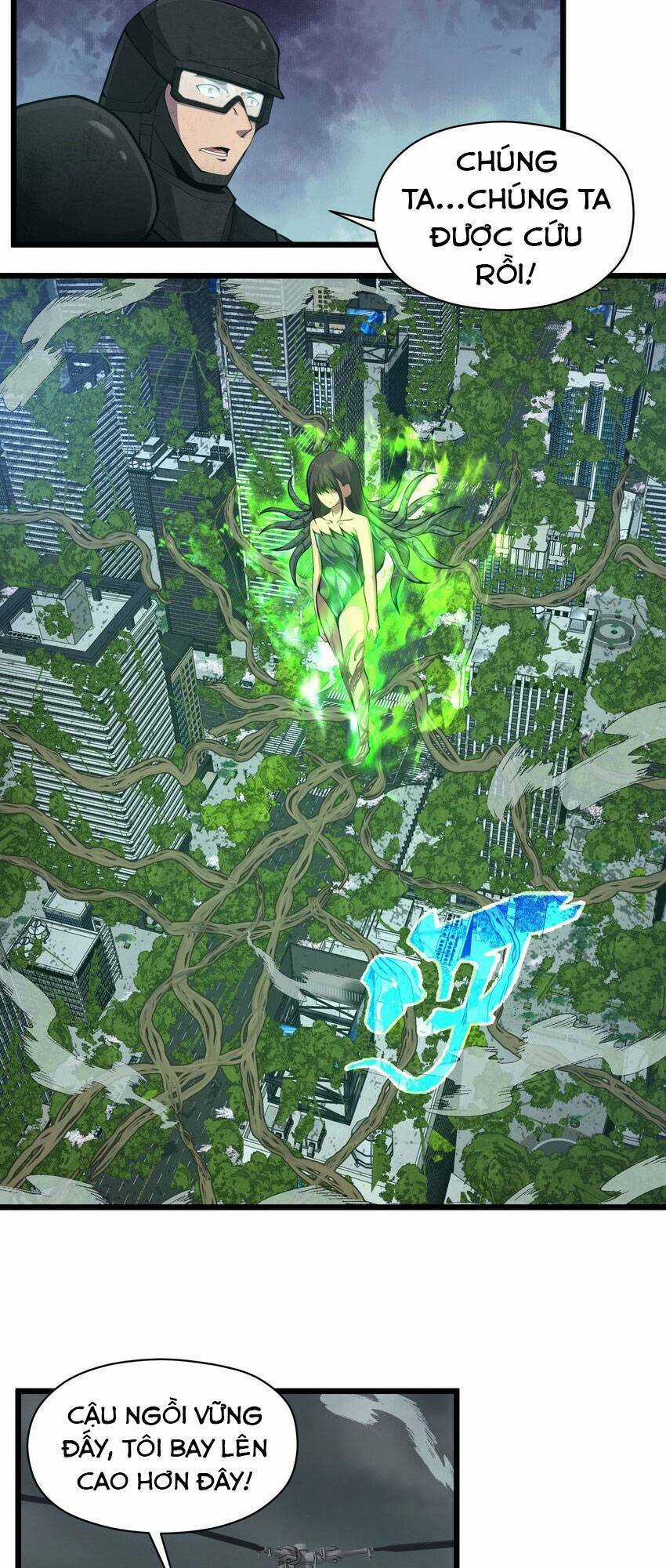 Ta Cần Phải Trở Thành Quái Vật Chapter 20 trang 16