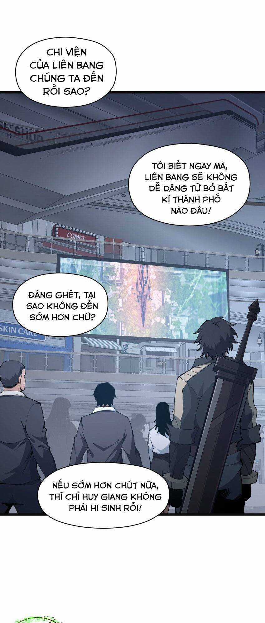 Ta Cần Phải Trở Thành Quái Vật Chapter 20 trang 20