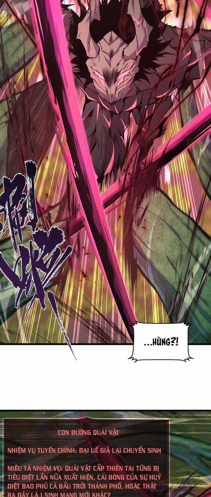 Ta Cần Phải Trở Thành Quái Vật Chapter 20 trang 22