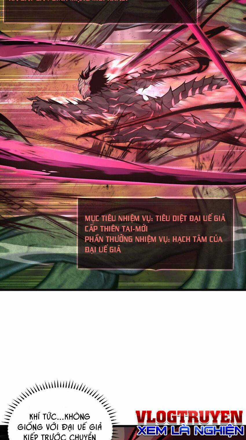 Ta Cần Phải Trở Thành Quái Vật Chapter 20 trang 23