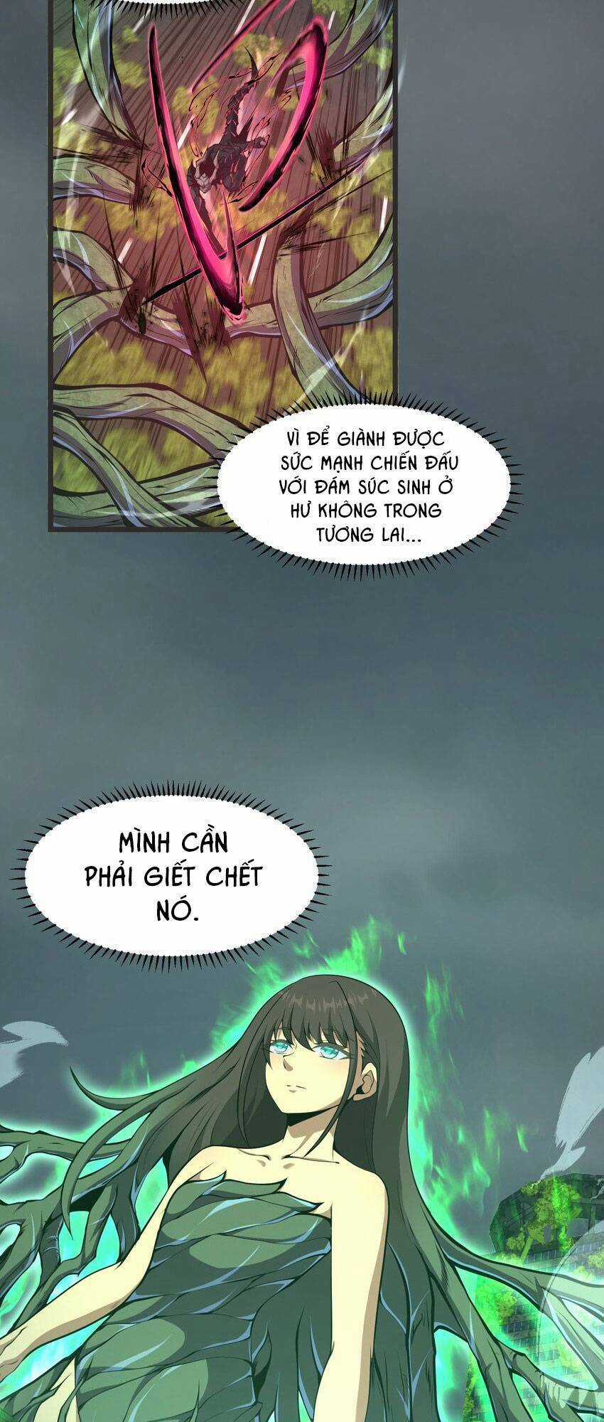 Ta Cần Phải Trở Thành Quái Vật Chapter 20 trang 27