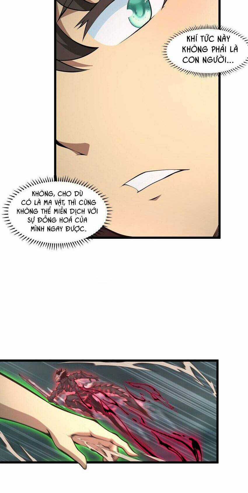 Ta Cần Phải Trở Thành Quái Vật Chapter 20 trang 39