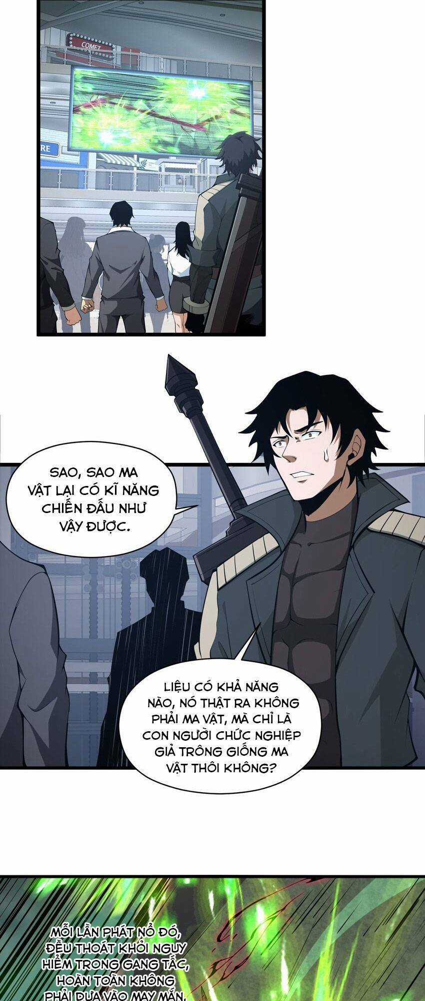 Ta Cần Phải Trở Thành Quái Vật Chapter 20 trang 51