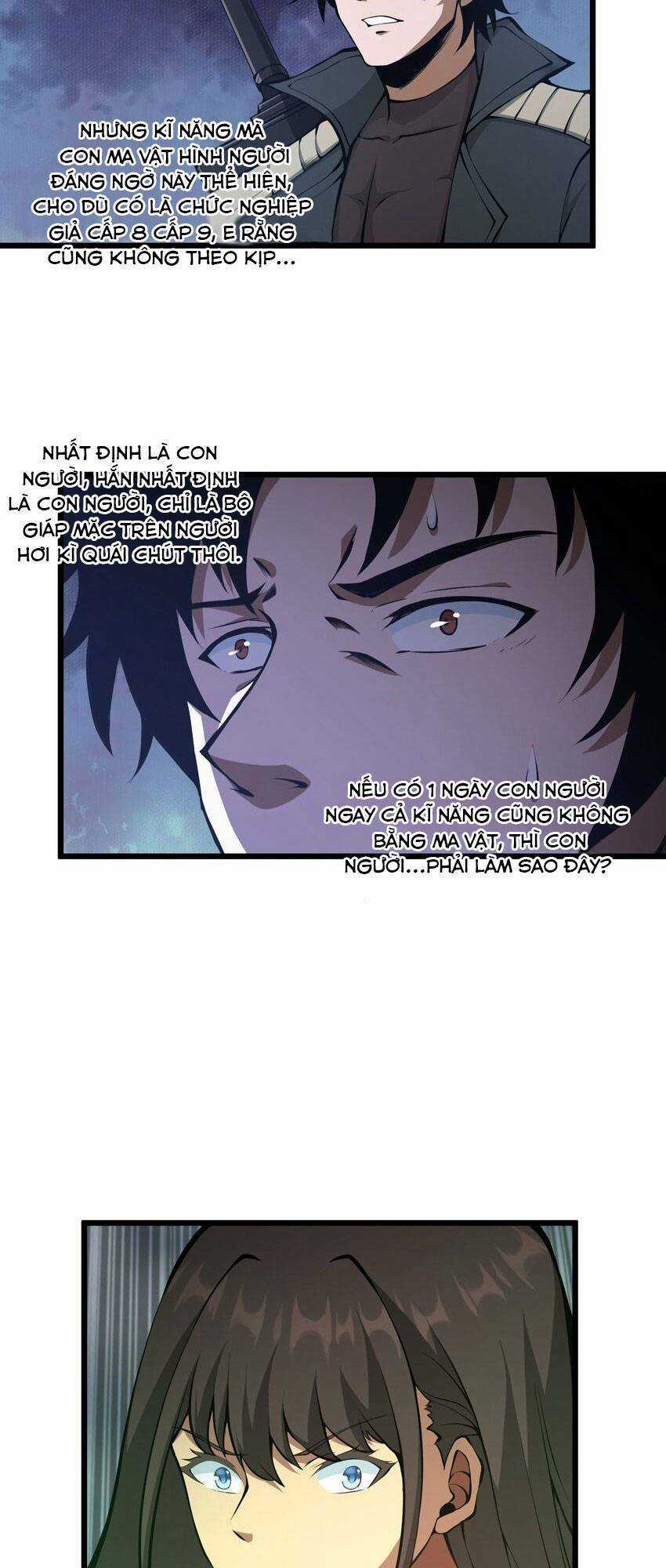 Ta Cần Phải Trở Thành Quái Vật Chapter 20 trang 53