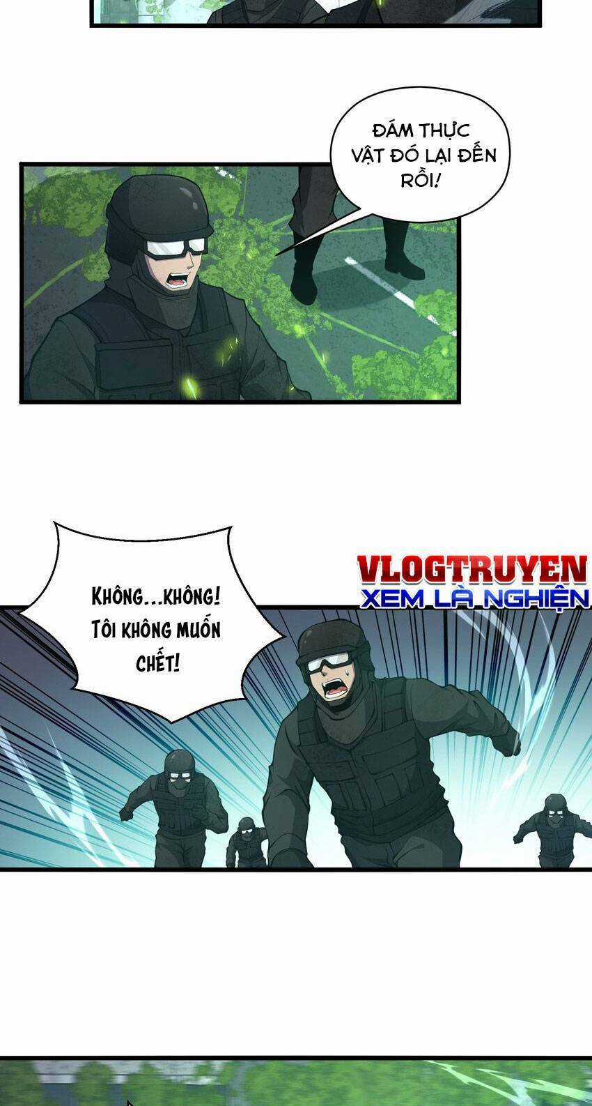 Ta Cần Phải Trở Thành Quái Vật Chapter 20 trang 7