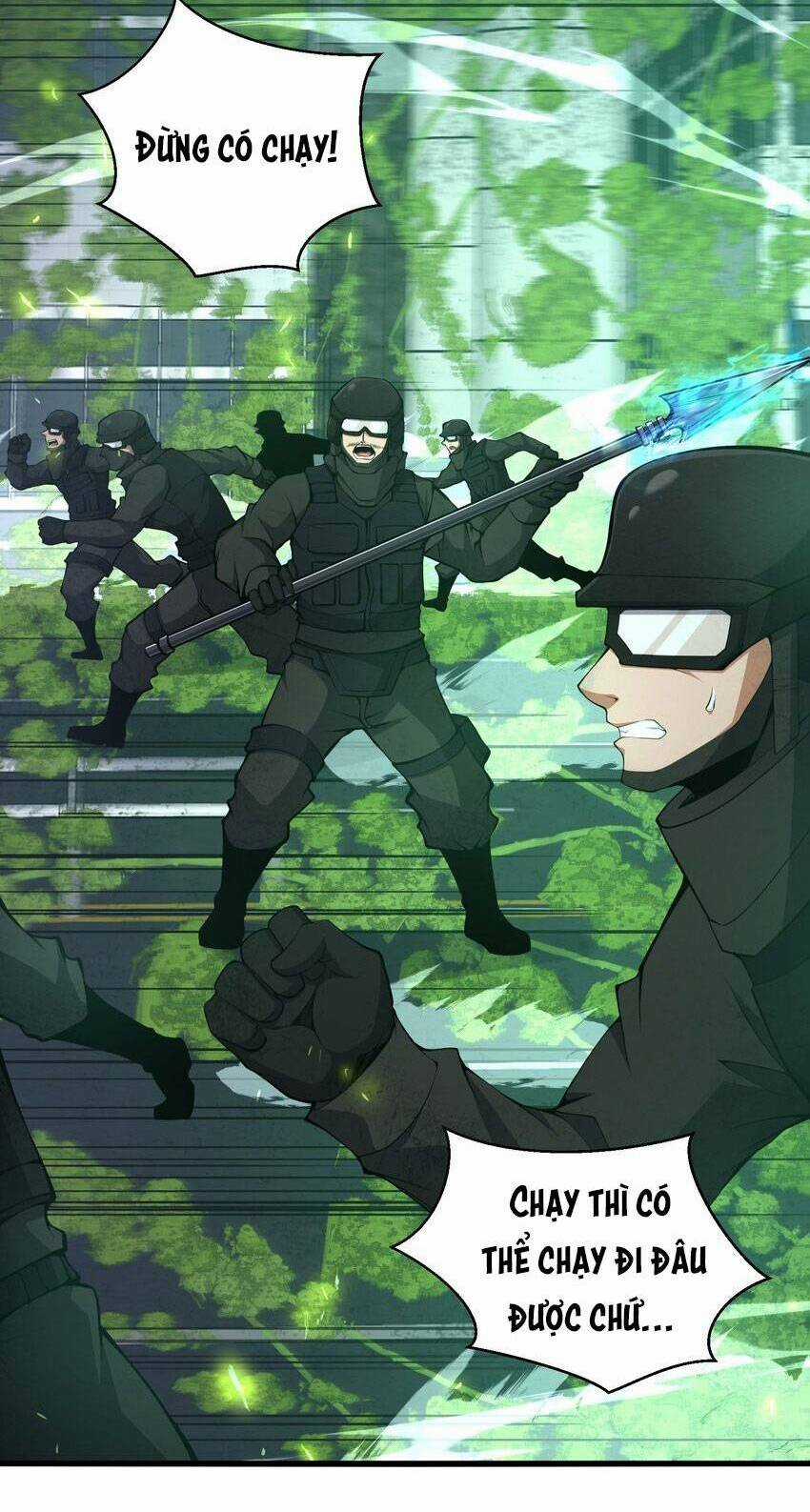 Ta Cần Phải Trở Thành Quái Vật Chapter 20 trang 8