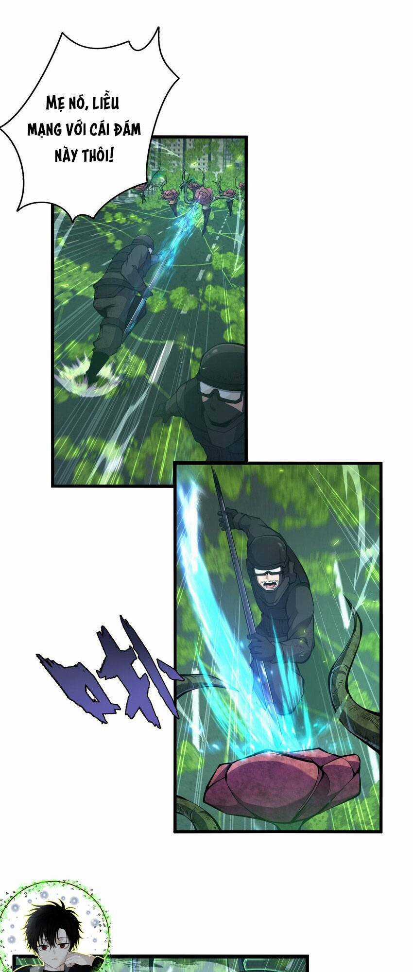 Ta Cần Phải Trở Thành Quái Vật Chapter 20 trang 9