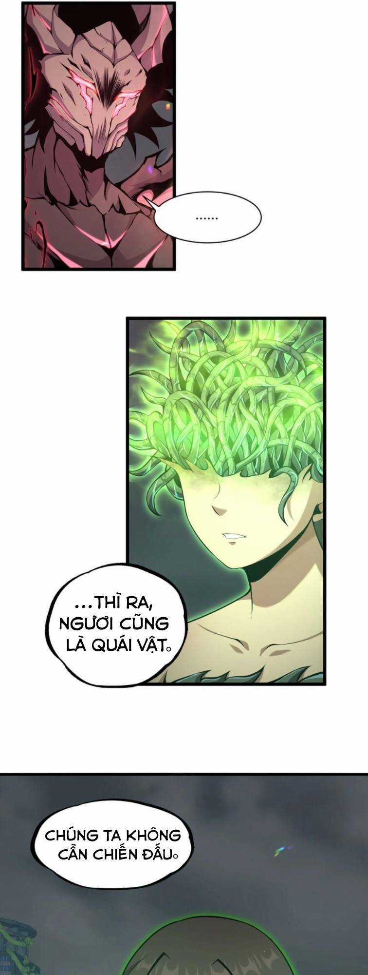 Ta Cần Phải Trở Thành Quái Vật Chapter 21 trang 14