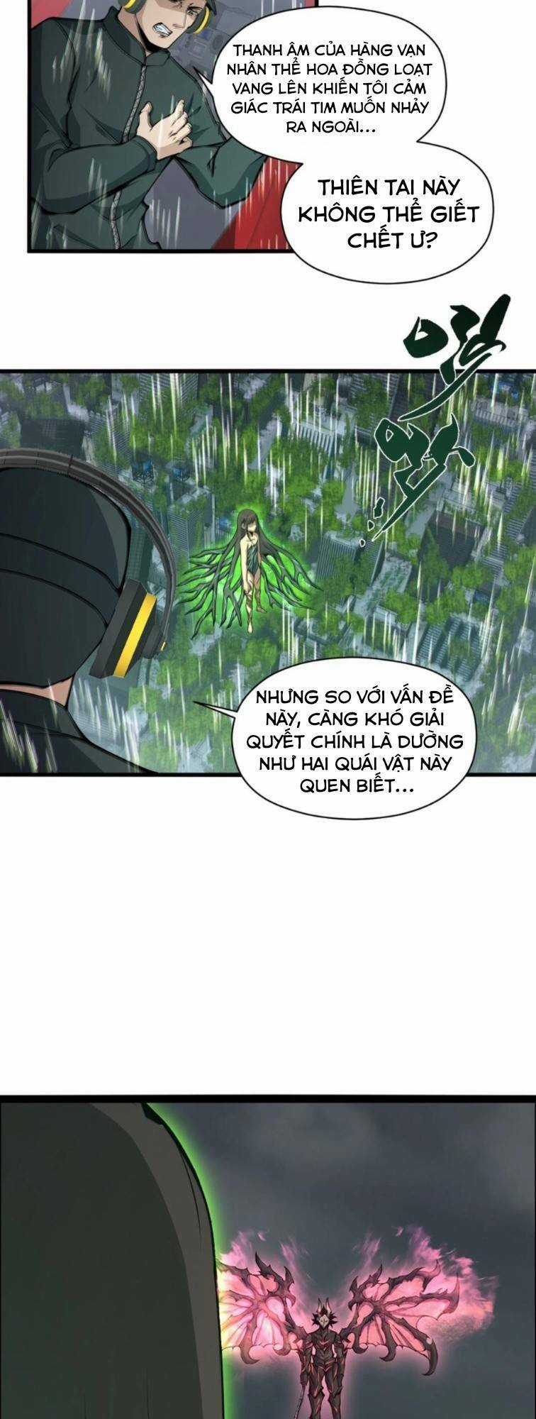 Ta Cần Phải Trở Thành Quái Vật Chapter 21 trang 23