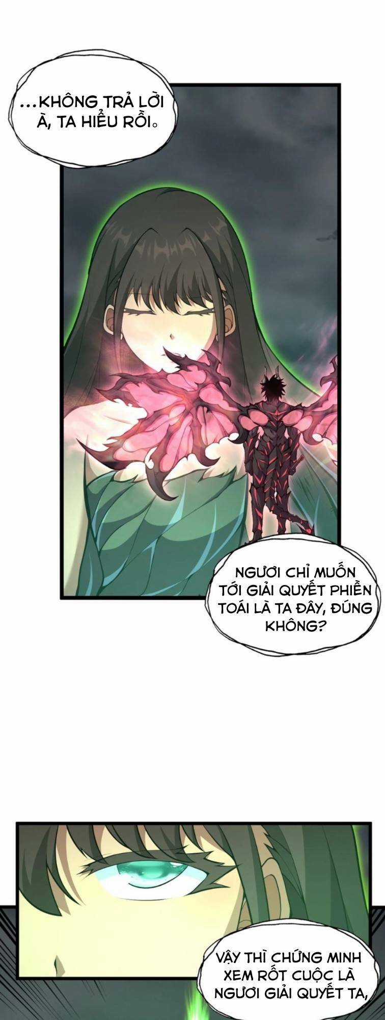 Ta Cần Phải Trở Thành Quái Vật Chapter 21 trang 26