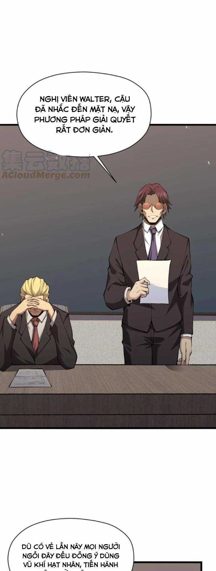 Ta Cần Phải Trở Thành Quái Vật Chapter 23 trang 10