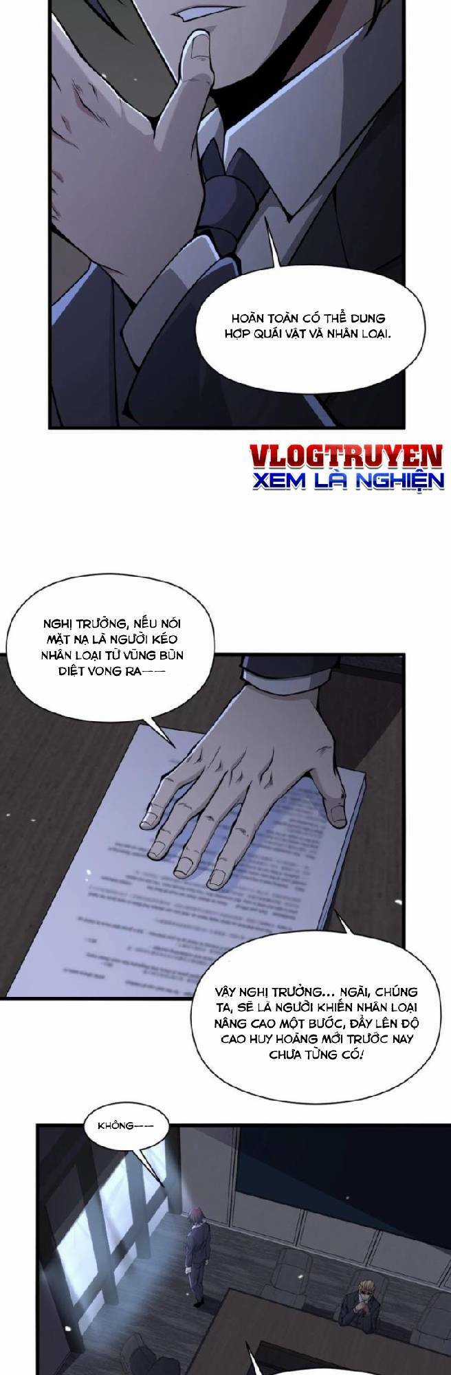 Ta Cần Phải Trở Thành Quái Vật Chapter 23 trang 20