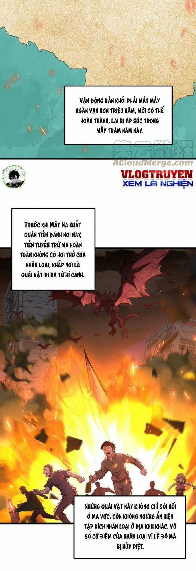 Ta Cần Phải Trở Thành Quái Vật Chapter 23 trang 23