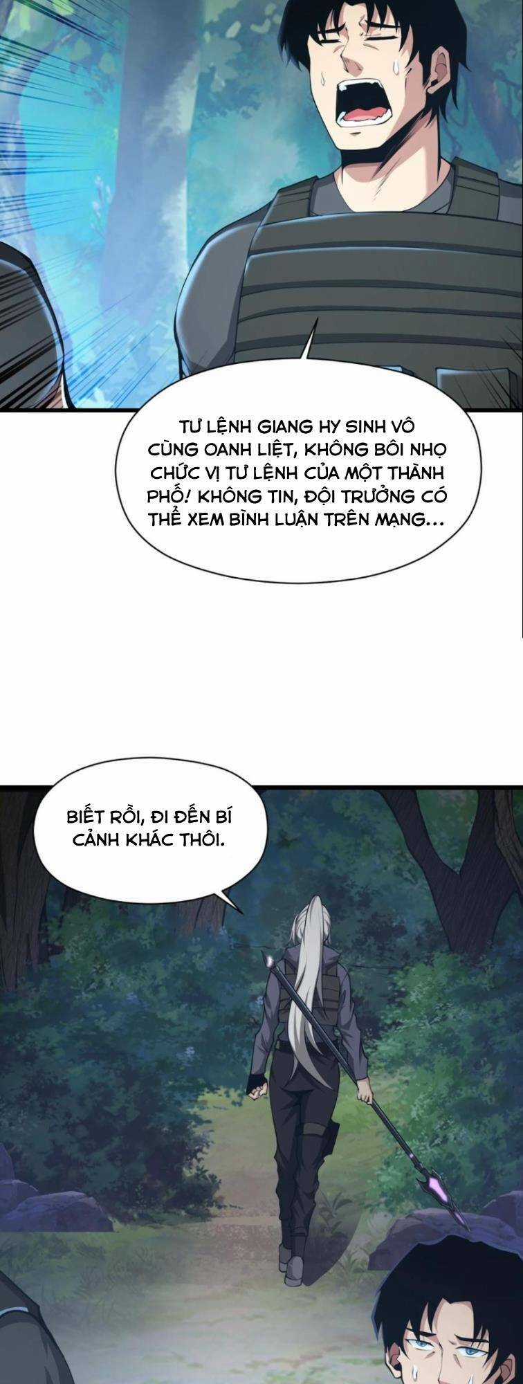 Ta Cần Phải Trở Thành Quái Vật Chapter 23 trang 35