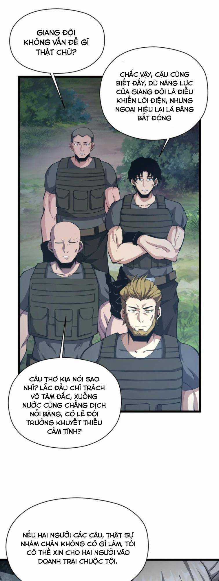 Ta Cần Phải Trở Thành Quái Vật Chapter 23 trang 38