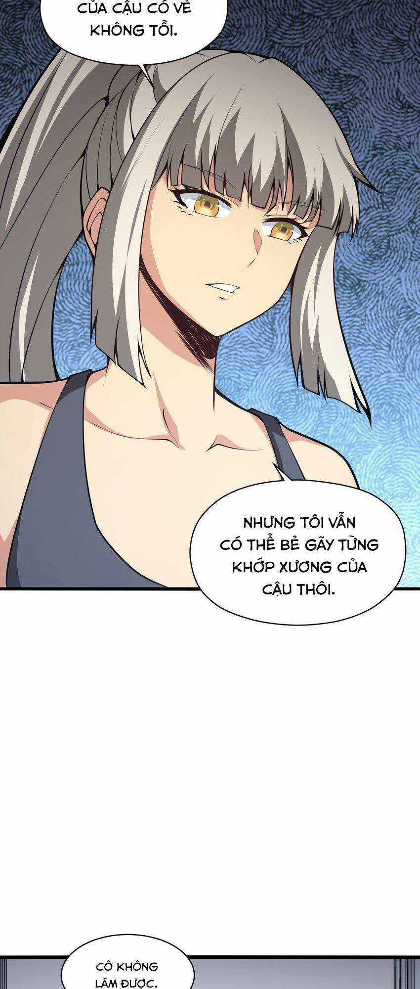 Ta Cần Phải Trở Thành Quái Vật Chapter 25 trang 17