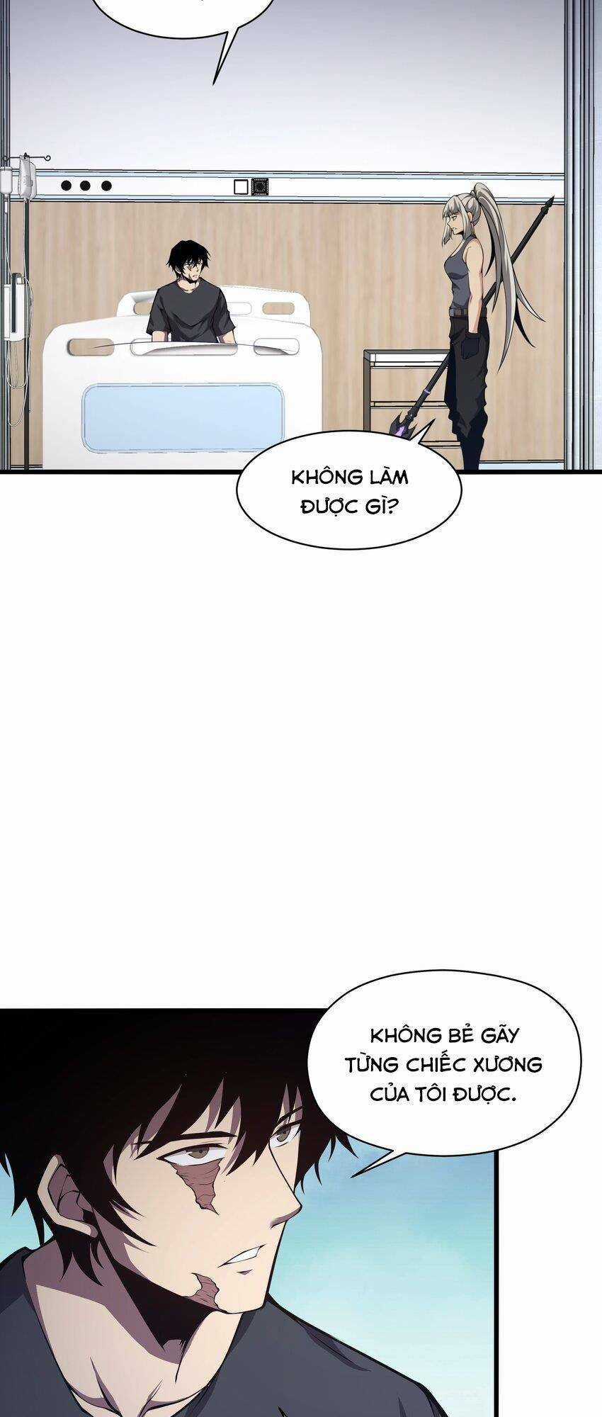 Ta Cần Phải Trở Thành Quái Vật Chapter 25 trang 18