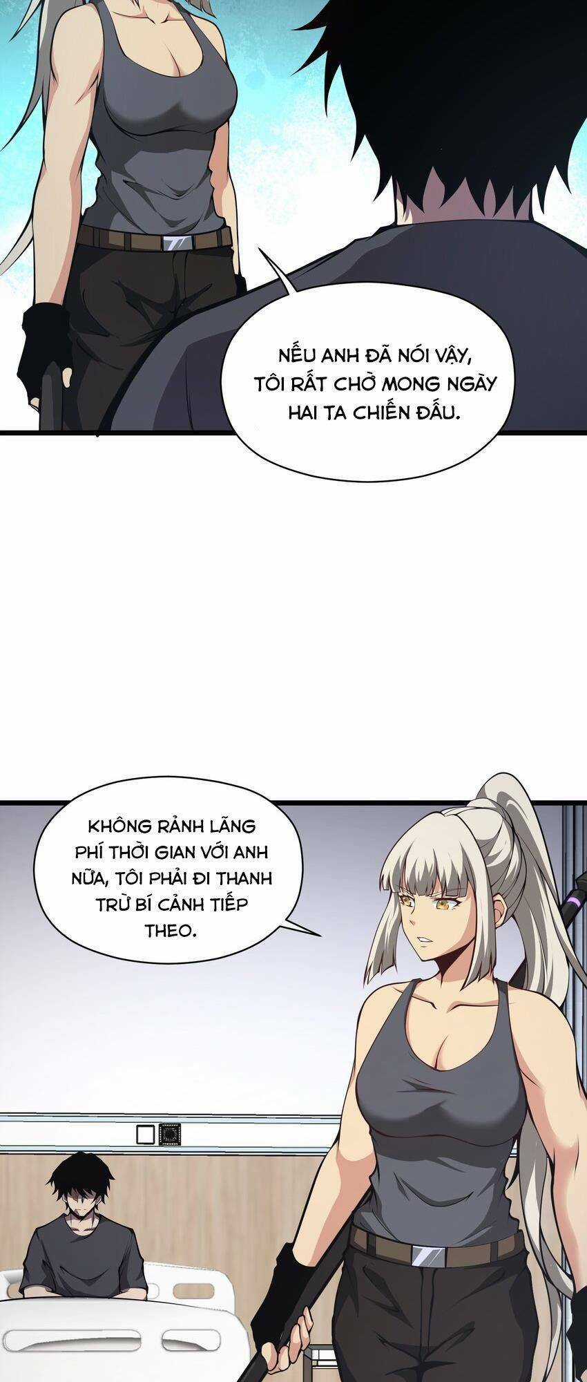 Ta Cần Phải Trở Thành Quái Vật Chapter 25 trang 20