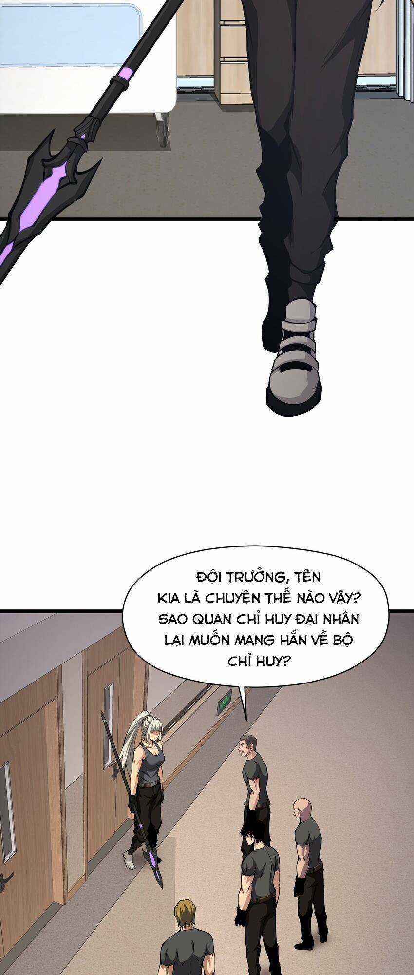 Ta Cần Phải Trở Thành Quái Vật Chapter 25 trang 21