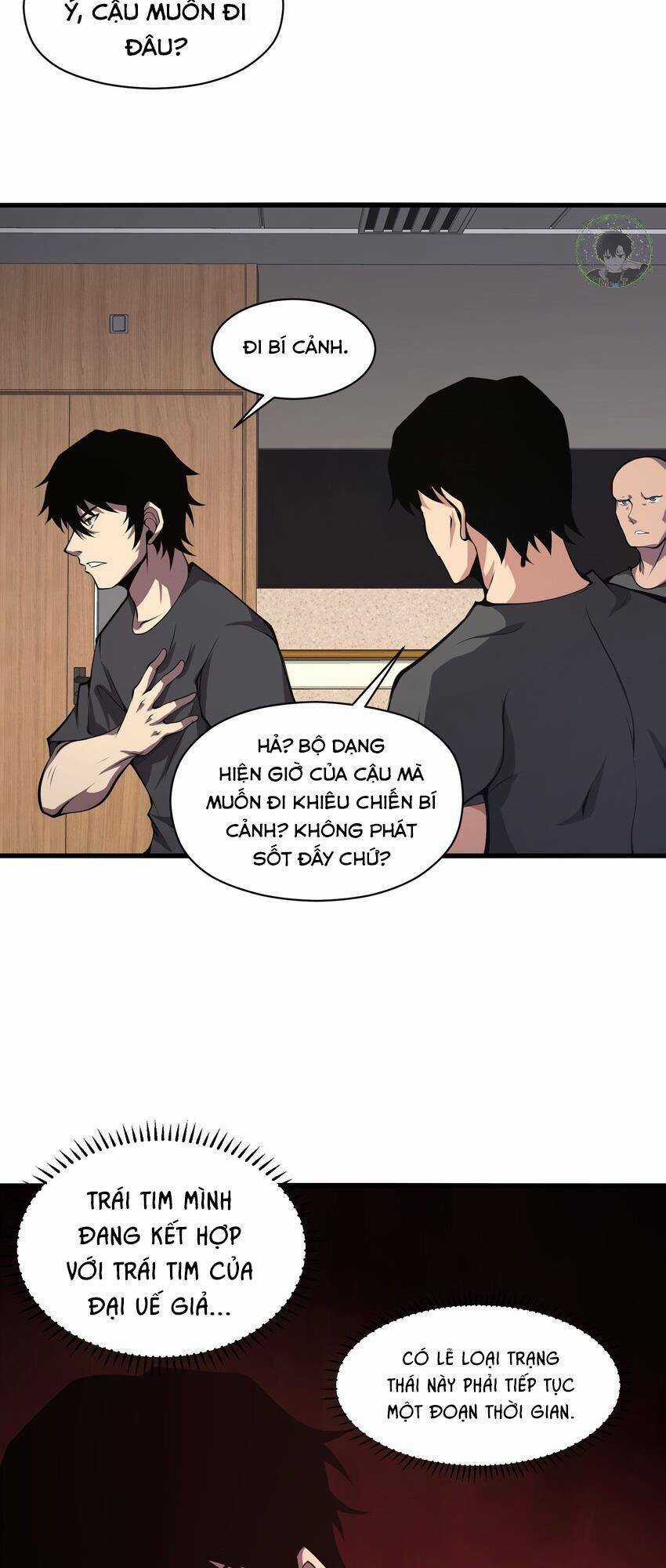 Ta Cần Phải Trở Thành Quái Vật Chapter 25 trang 28