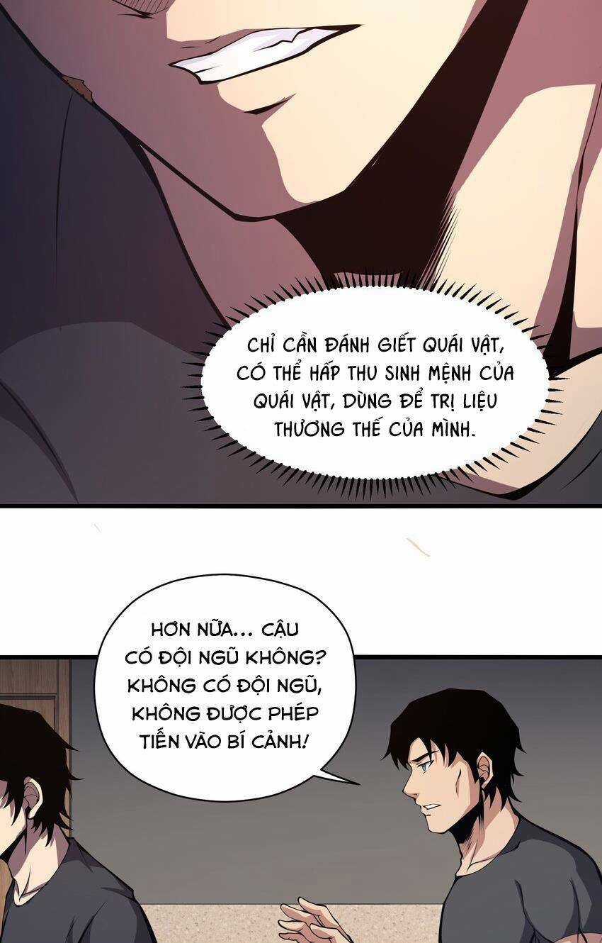 Ta Cần Phải Trở Thành Quái Vật Chapter 25 trang 30