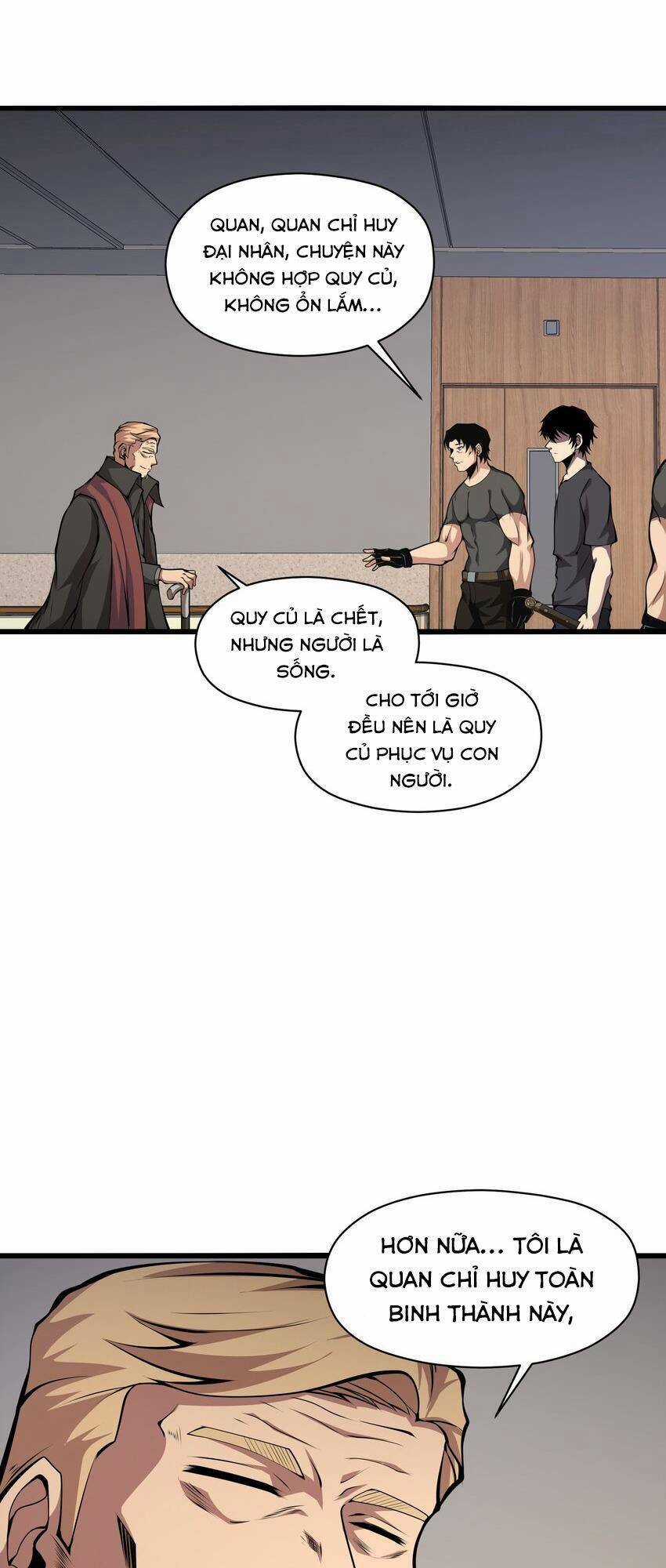 Ta Cần Phải Trở Thành Quái Vật Chapter 25 trang 34