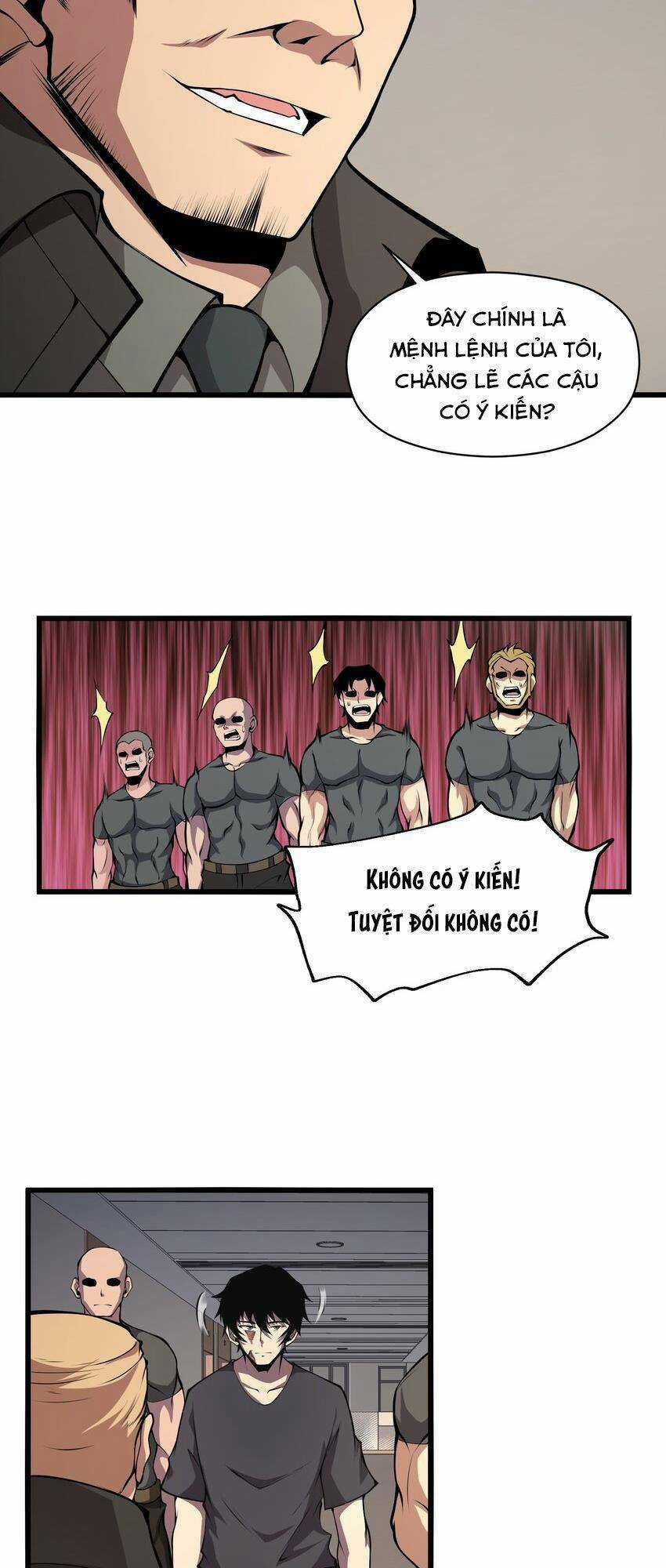 Ta Cần Phải Trở Thành Quái Vật Chapter 25 trang 35